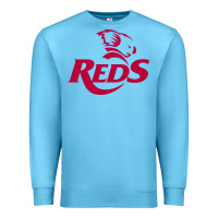Ocean Blue queensland reds rugby super league Premium Sweatshirt - linhVisuals
