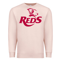 Pale Pink queensland reds rugby super league Premium Sweatshirt - linhVisuals