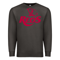 Smoke queensland reds rugby super league Premium Sweatshirt - linhVisuals