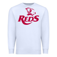 White queensland reds rugby super league Premium Sweatshirt - linhVisuals