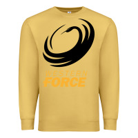 Antique Gold western force rugby super league Premium Sweatshirt - linhVisuals