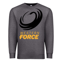 Charcoal Heather western force rugby super league Premium Sweatshirt - linhVisuals