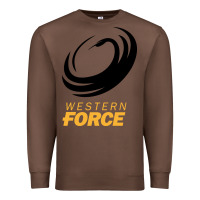 Chestnut western force rugby super league Premium Sweatshirt - linhVisuals