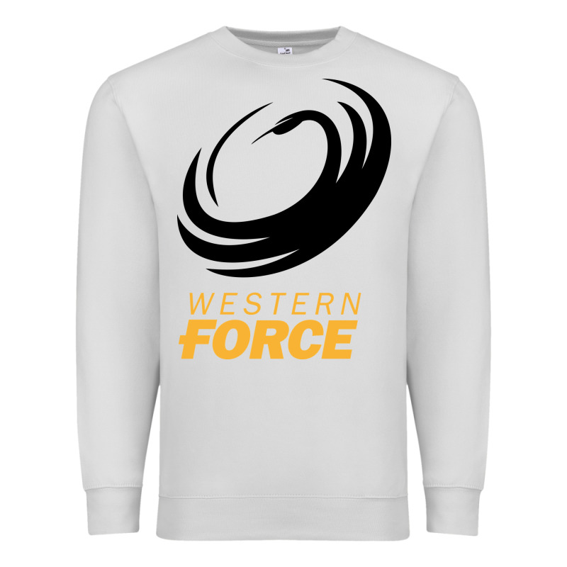Western Force Rugby Super League Premium Sweatshirt by linhVisuals | Teevron