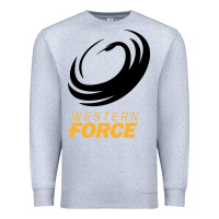 Heather Grey western force rugby super league Premium Sweatshirt - linhVisuals