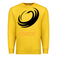 Lemon western force rugby super league Premium Sweatshirt - linhVisuals