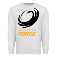 Oatmeal Heather western force rugby super league Premium Sweatshirt - linhVisuals