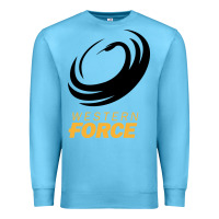 Ocean Blue western force rugby super league Premium Sweatshirt - linhVisuals