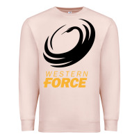 Pale Pink western force rugby super league Premium Sweatshirt - linhVisuals