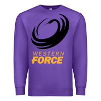 Purple western force rugby super league Premium Sweatshirt - linhVisuals