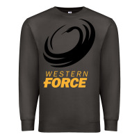 Smoke western force rugby super league Premium Sweatshirt - linhVisuals