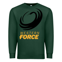 Sports Green western force rugby super league Premium Sweatshirt - linhVisuals