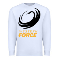 White western force rugby super league Premium Sweatshirt - linhVisuals