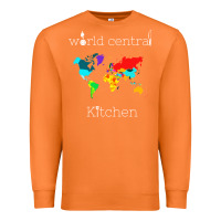 Carrot world central kitchen Premium Sweatshirt - linhVisuals