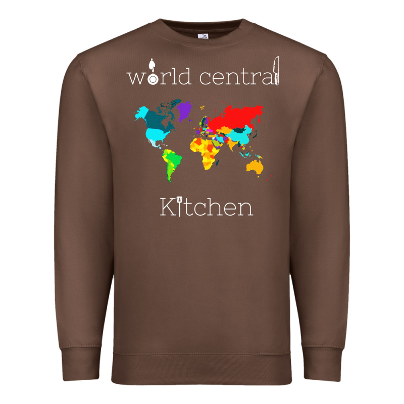 World Central Kitchen Premium Sweatshirt by linhVisuals | Teevron