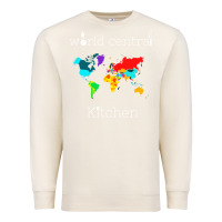 Sandshell world central kitchen Premium Sweatshirt - linhVisuals