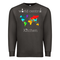 Smoke world central kitchen Premium Sweatshirt - linhVisuals