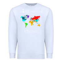 White world central kitchen Premium Sweatshirt - linhVisuals