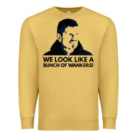 Antique Gold an unimpressed guenther steiner Premium Sweatshirt - linhVisuals