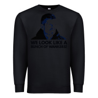 Black an unimpressed guenther steiner Premium Sweatshirt - linhVisuals