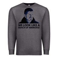 Charcoal Heather an unimpressed guenther steiner Premium Sweatshirt - linhVisuals