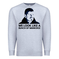 Heather Grey an unimpressed guenther steiner Premium Sweatshirt - linhVisuals