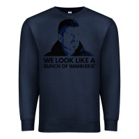 Navy an unimpressed guenther steiner Premium Sweatshirt - linhVisuals