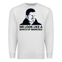Oatmeal Heather an unimpressed guenther steiner Premium Sweatshirt - linhVisuals