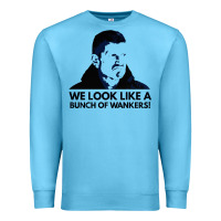 Ocean Blue an unimpressed guenther steiner Premium Sweatshirt - linhVisuals