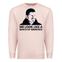 Pale Pink an unimpressed guenther steiner Premium Sweatshirt - linhVisuals