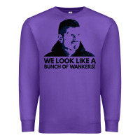 Purple an unimpressed guenther steiner Premium Sweatshirt - linhVisuals