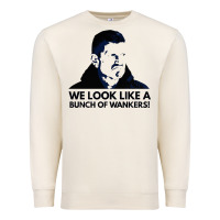 Sandshell an unimpressed guenther steiner Premium Sweatshirt - linhVisuals