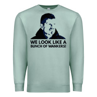 Seafoam an unimpressed guenther steiner Premium Sweatshirt - linhVisuals