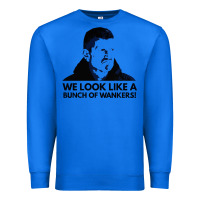 True Royal an unimpressed guenther steiner Premium Sweatshirt - linhVisuals