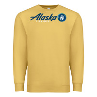 Antique Gold alaska eskimo Premium Sweatshirt - linhVisuals