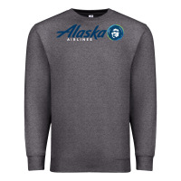 Charcoal Heather alaska eskimo Premium Sweatshirt - linhVisuals