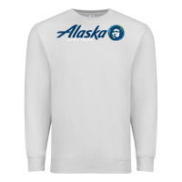 Dove Grey alaska eskimo Premium Sweatshirt - linhVisuals