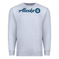 Heather Grey alaska eskimo Premium Sweatshirt - linhVisuals
