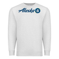 Oatmeal Heather alaska eskimo Premium Sweatshirt - linhVisuals