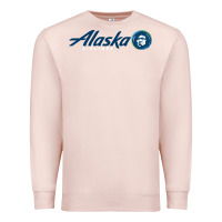 Pale Pink alaska eskimo Premium Sweatshirt - linhVisuals