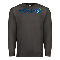 Smoke alaska eskimo Premium Sweatshirt - linhVisuals