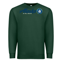 Sports Green alaska eskimo Premium Sweatshirt - linhVisuals