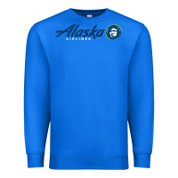 True Royal alaska eskimo Premium Sweatshirt - linhVisuals