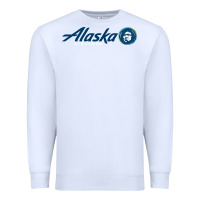 White alaska eskimo Premium Sweatshirt - linhVisuals