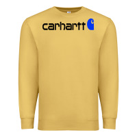 Antique Gold carhartt Premium Sweatshirt - linhVisuals