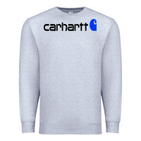 Heather Grey carhartt Premium Sweatshirt - linhVisuals