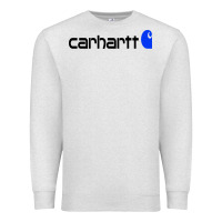 Oatmeal Heather carhartt Premium Sweatshirt - linhVisuals