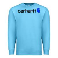 Ocean Blue carhartt Premium Sweatshirt - linhVisuals