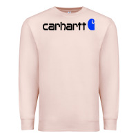 Pale Pink carhartt Premium Sweatshirt - linhVisuals