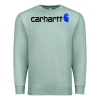 Seafoam carhartt Premium Sweatshirt - linhVisuals